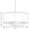 Progress Lighting Riley Collection Brushed Nickel Three-Light Pendant P500243-009 - alternate 4